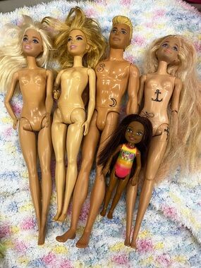 Barbie Doll Lot